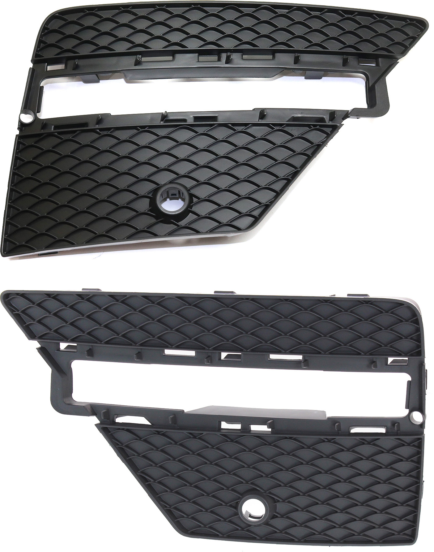 AM ML CLASS 12-15 FRONT FOG LAMP COVER RH AND LH Textured Black SKU SET REPM015551 Partslink MB1039185 MB1038185 OEM 1668852922-1668852822