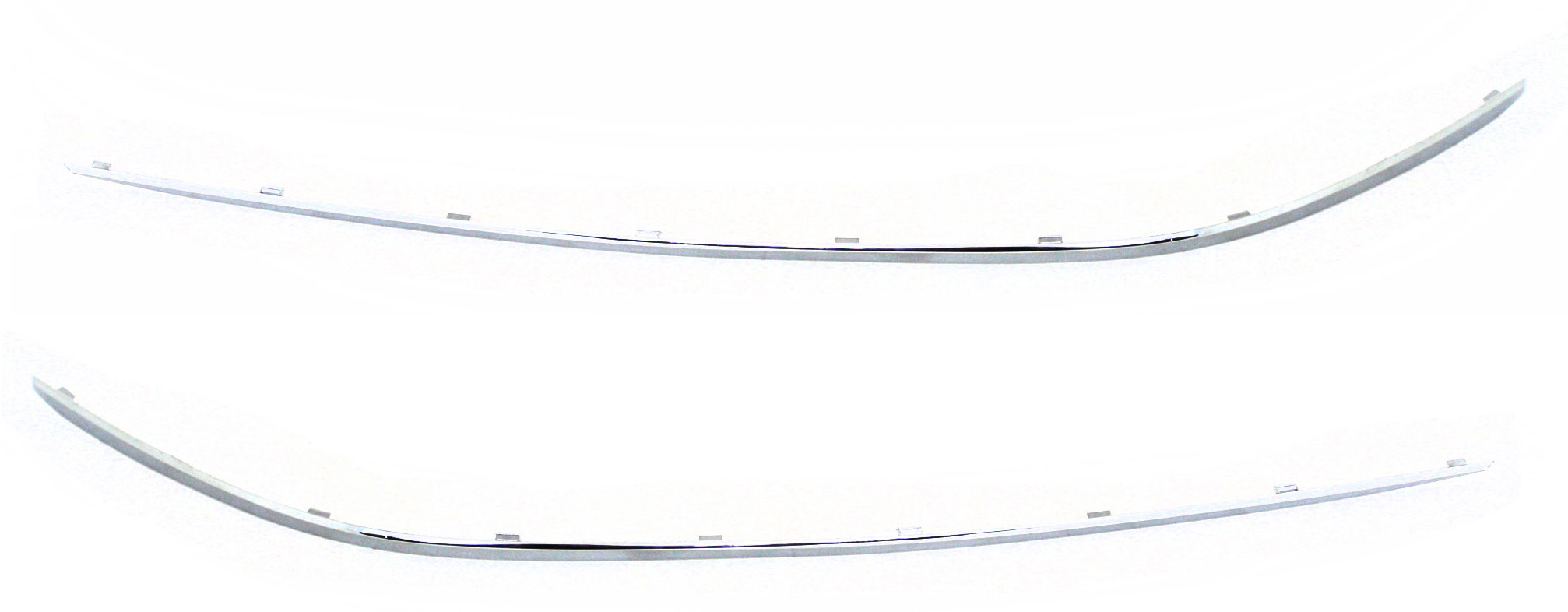 AM Bumper Trim SKU SET REPM016113 Partslink MB1059110 MB1058110 OEM 2208850674-2208850574