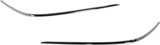 AM Bumper Trim SKU SET REPM016115 Partslink MB1059102 MB1058102 OEM 2208850274-2208850174