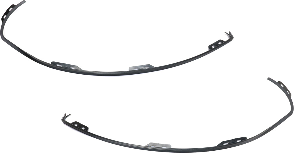 AM CLA CLASS 14-16 FRONT BUMPER MOLDING RH AND LH Bumper Joint Cover w AMG Styling Package SKU SET REPM016141 Partslink MB1047117 MB1046117 OEM 117885142264