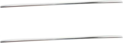 AM GRAND MARQUIS 06-11 FRONT BUMPER MOLDING RH and LH Pvc+Steel Silver SKU SET REPM016501-2 Partslink FO1046102 OEM 6W3Z17C829A 9W3Z17C829A
