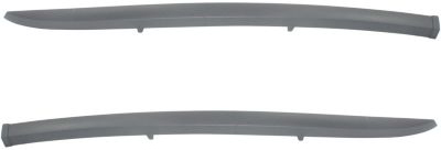 AM M CLASS 98-05 FRONT LOWER VALANCE RH AND LH Spoiler Primed w o Round Fog Lights 163 Chassis SKU SET REPM017701 Partslink MB1093103 MB1093104 OEM 1638851325-1638851425