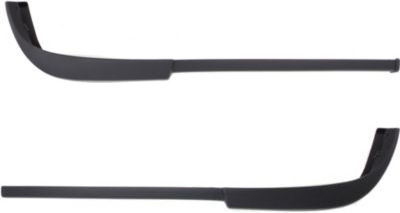 AM M CLASS 98-05 FRONT LOWER VALANCE RH AND LH Spoiler Primed w Round Fog Lights SKU SET REPM017711 Partslink MB1093105 MB1093106 OEM 16388505257C45-16388506257C45