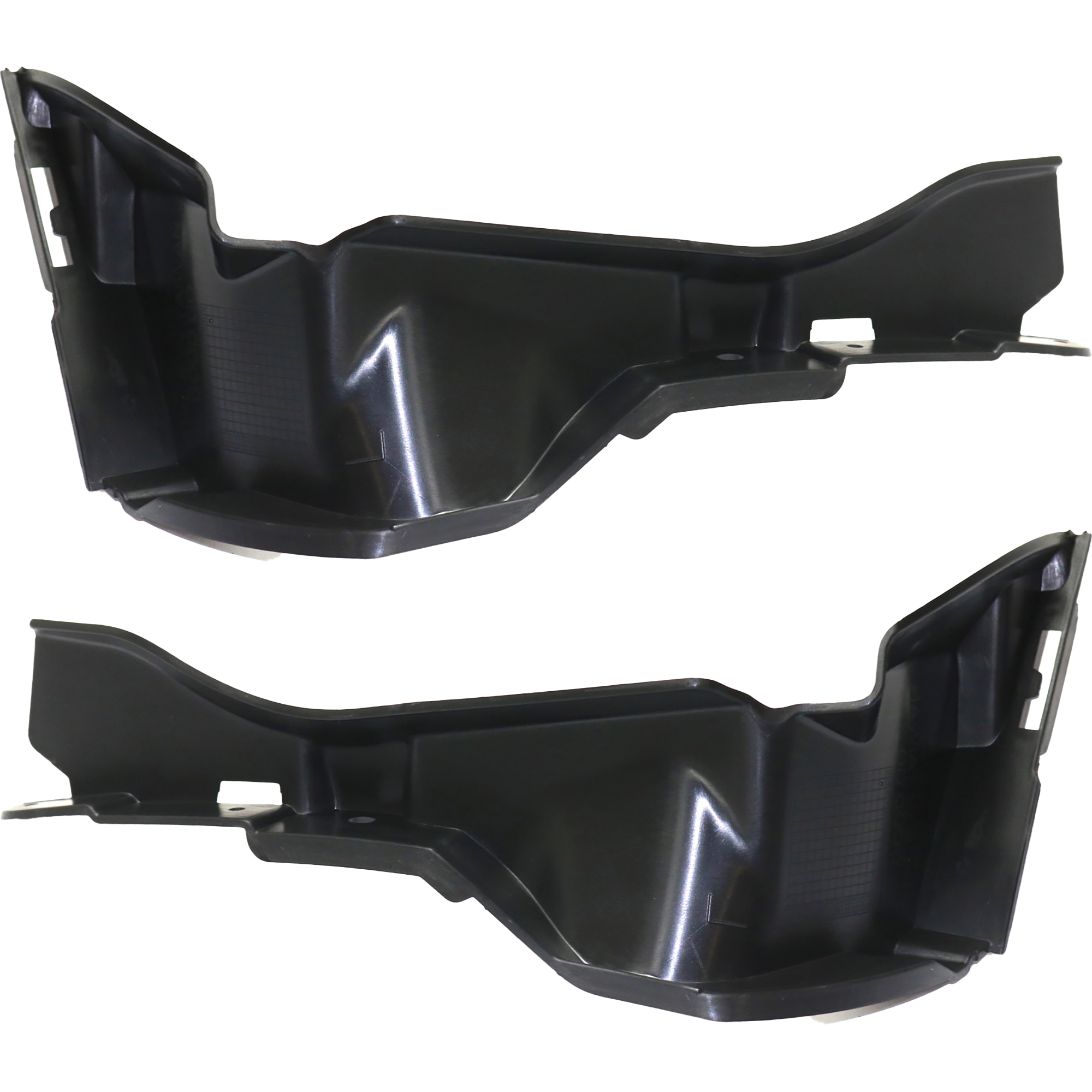 AM C CLASS 15-18 FRONT BUMPER SUPPORT RH and LH Lower Cover Plastic Exc. C63-15-16 Sedan 17-17 Coupe SKU SET REPM019111 Partslink MB1033103 MB1032103 OEM 2058853965-2058853865