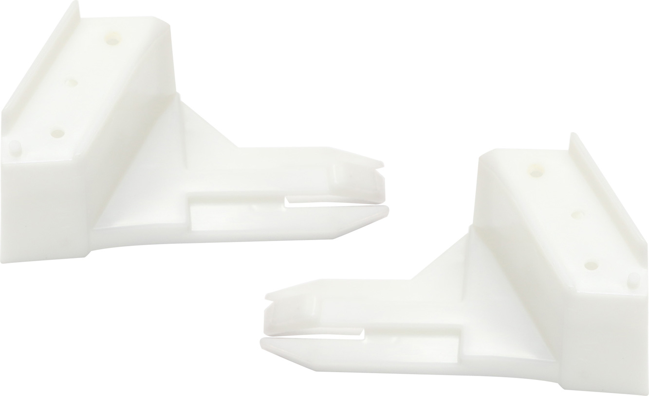 AM LANCER 08-17 FRONT BUMPER SUPPORT RH AND LH SKU SET REPM019113 Partslink MI1043104 MI1042104 OEM 6400A852-6400A851