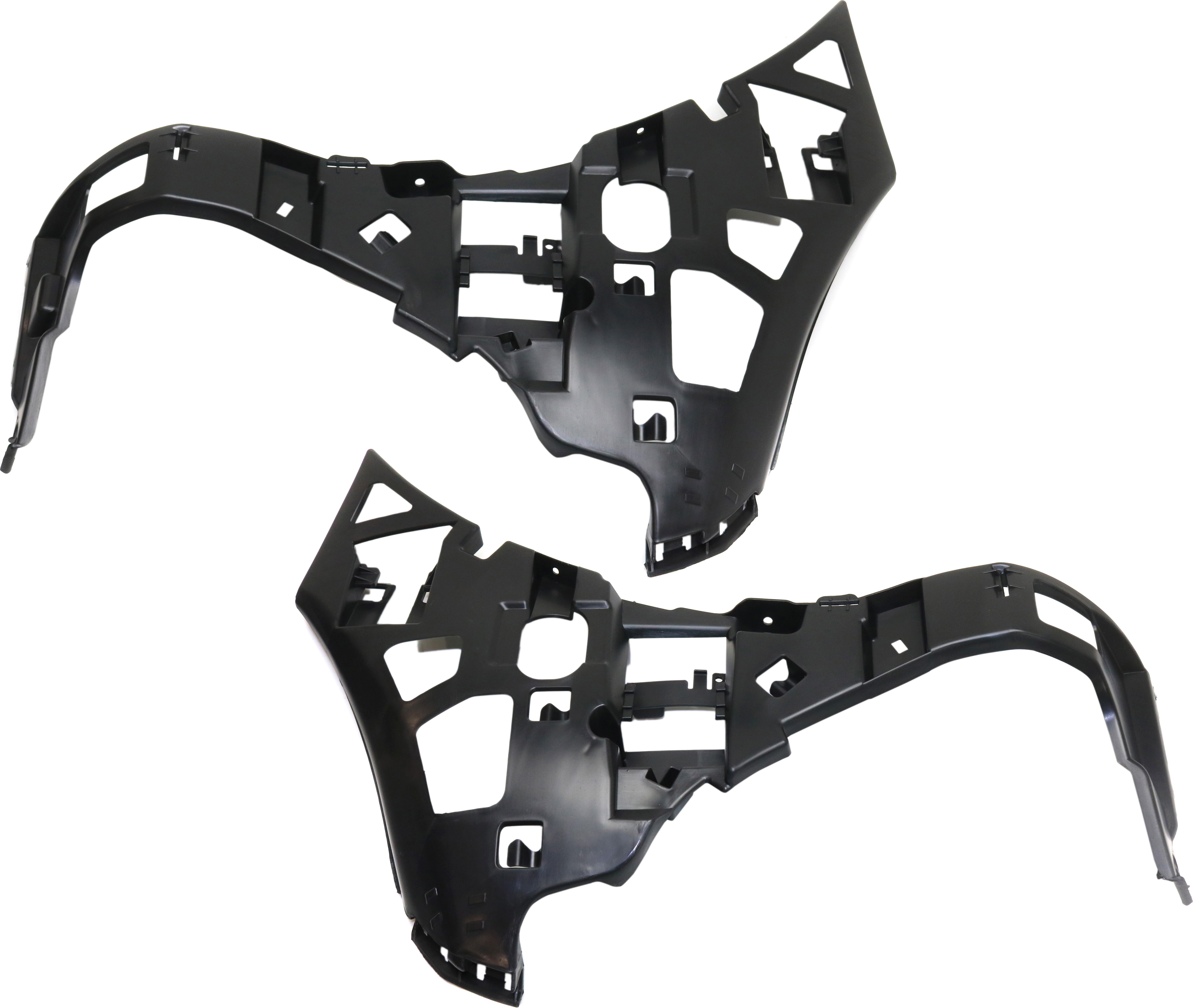 AM S CLASS 14-17 FRONT BUMPER SUPPORT RH and LH Outer Plastic with Sport Package Sedan SKU SET REPM019115 Partslink MB1043111 MB1042111 OEM 2228852065-2228851965