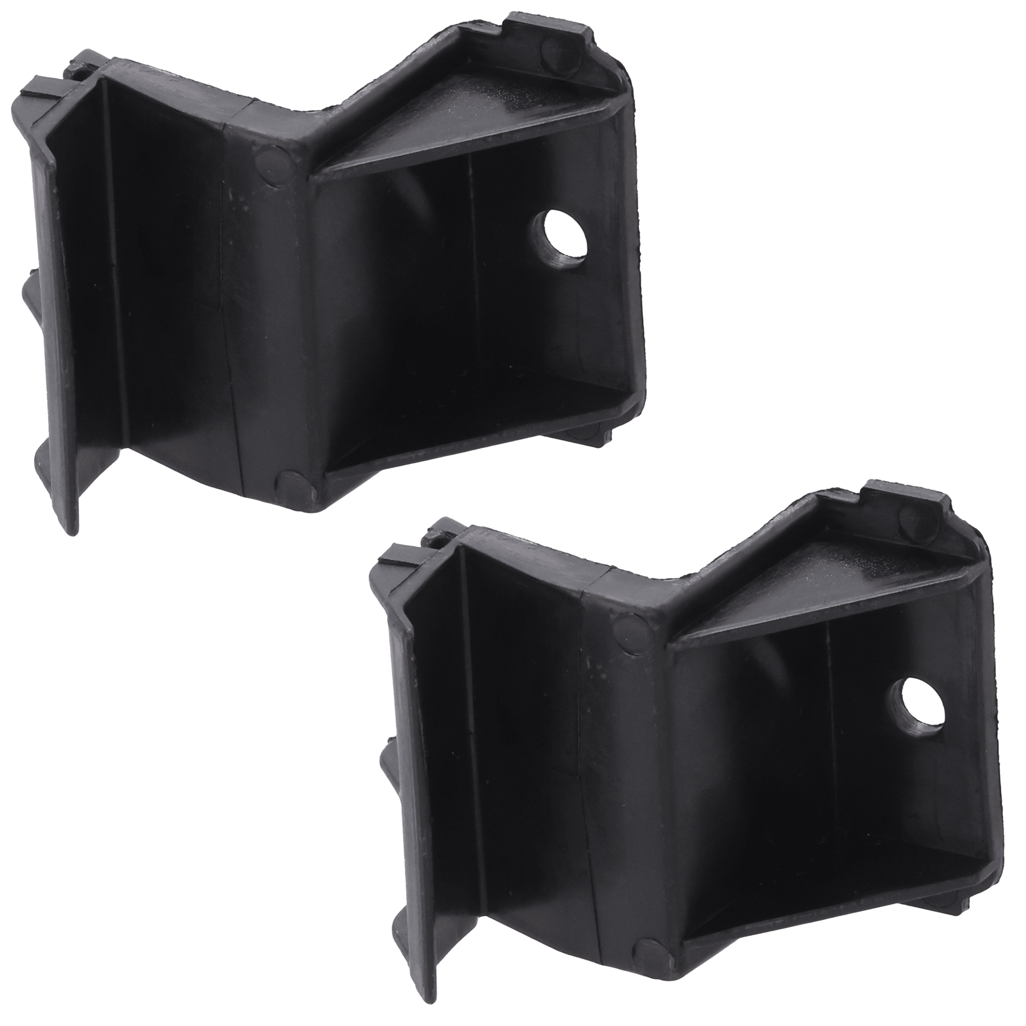 AM Bumper Bracket SKU SET REPM019502-2 Partslink MA1032105 OEM BBM450161C