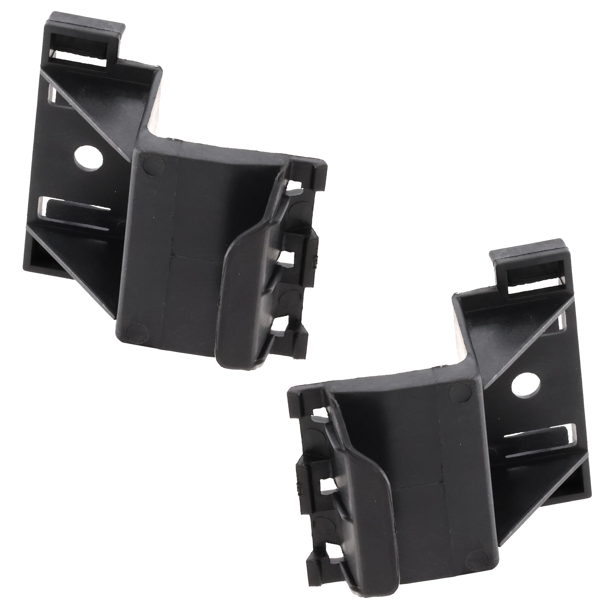 AM Bumper Bracket SKU SET REPM019503-2 Partslink MA1032104 OEM BBM450151A