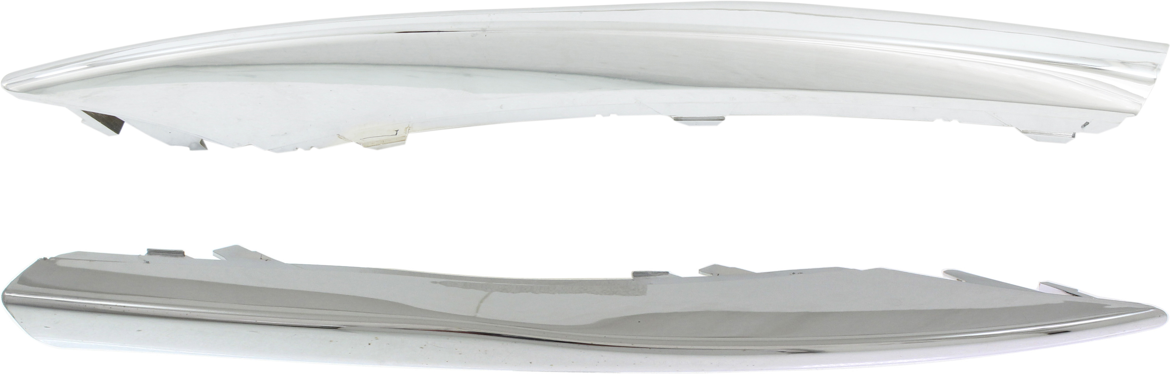 AM S550-14-17 S550E 15-17 S600-15-17 FRONT BUMPER GRILLE MOLDING RH AND LH Chrome SKU SET REPM020307 Partslink MB1039147 MB1038147 OEM 2228852421-2228852321