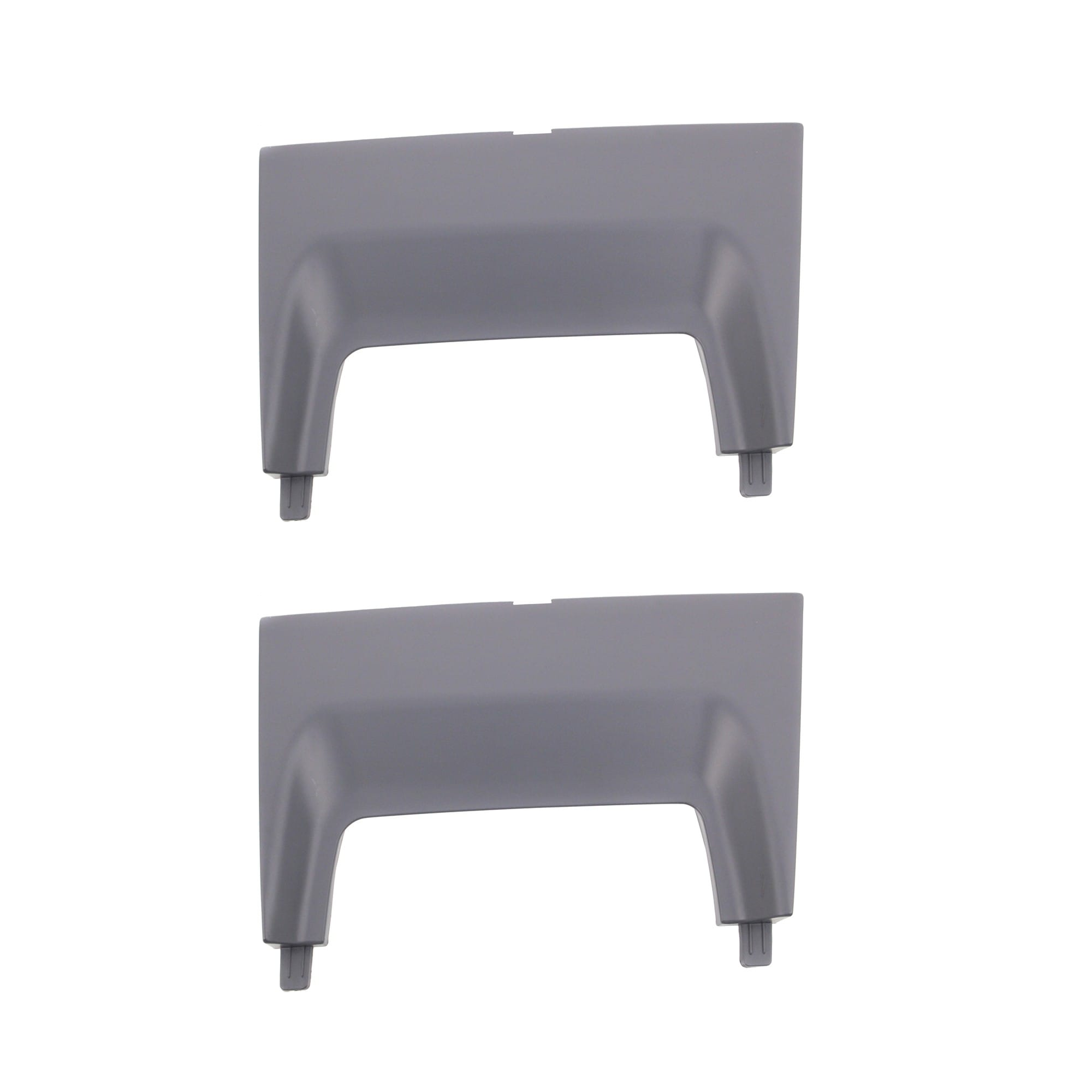 AM ML CLASS 98-05 FRONT BUMPER FILLER RH AND LH Primed Gray Tow Hook 163 Chassis SKU SET REPM040302P 2