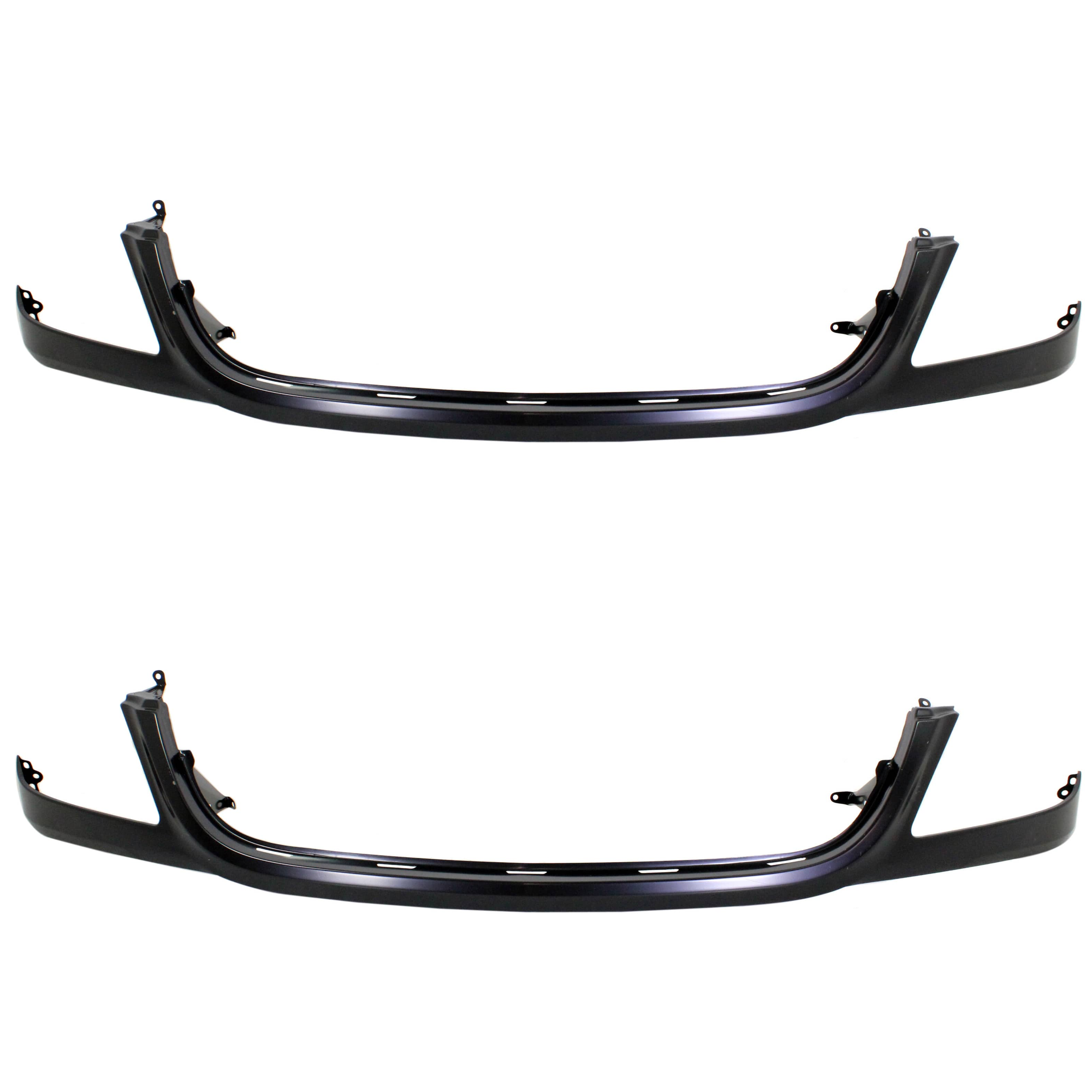 AM MERCEDES BENZ SPRINTER 10-13 FRONT BUMPER FILLER RH AND LH w o Headlight Washer Holes SKU SET REPM040305-2