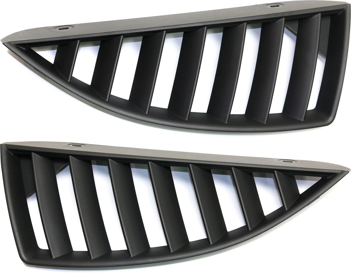AM LANCER 04-05 GRILLE RH AND LH Paintable SKU SET REPM070305 Partslink MI1200246 MI1200245 OEM MN161014 MN161013