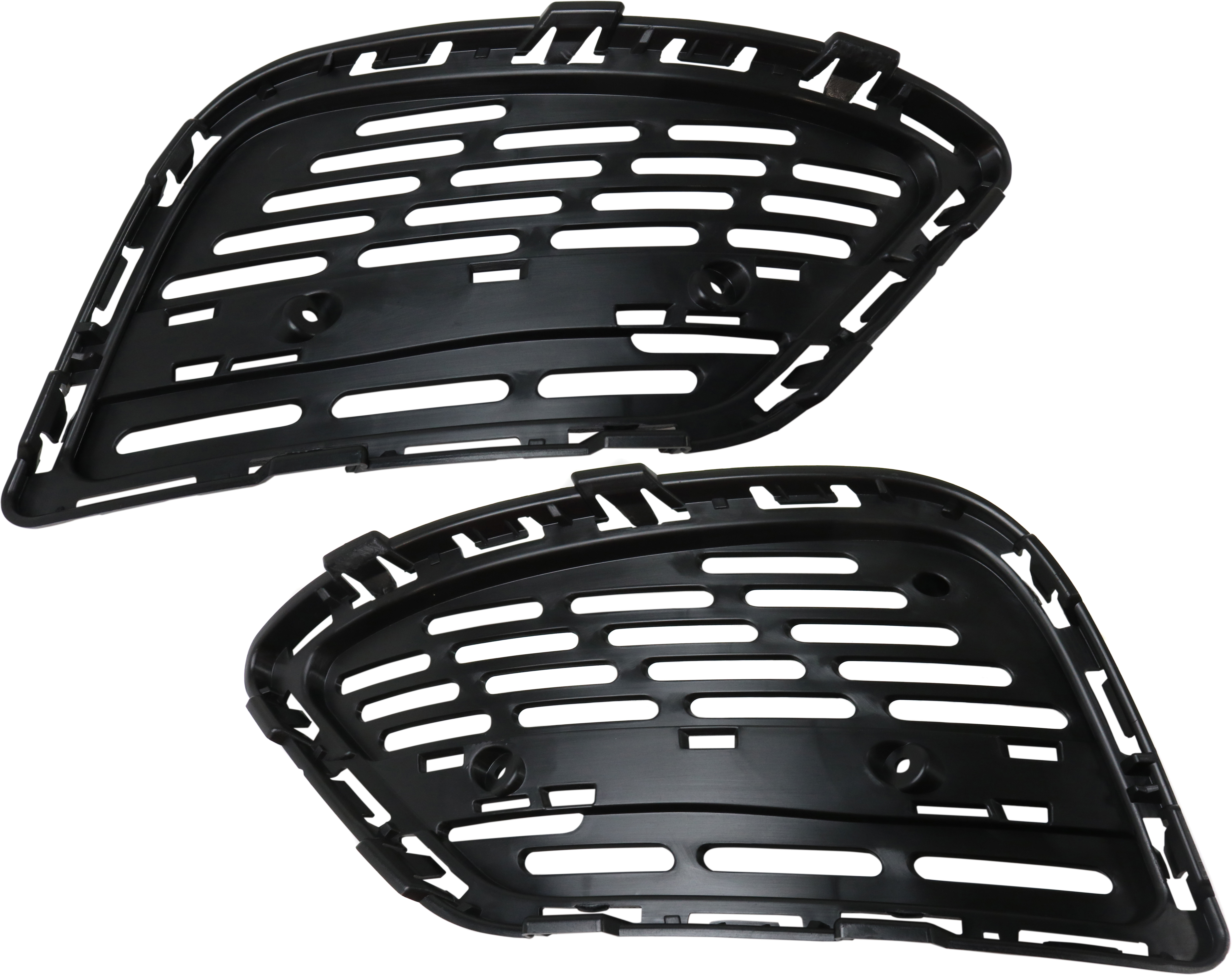 AM S550-14-17 S550E 15-17 S600-15-17 GRILLE BRACKET RH AND LH SKU SET REPM072305 Partslink MB1039149 MB1038149 OEM 2228850254-2228850154