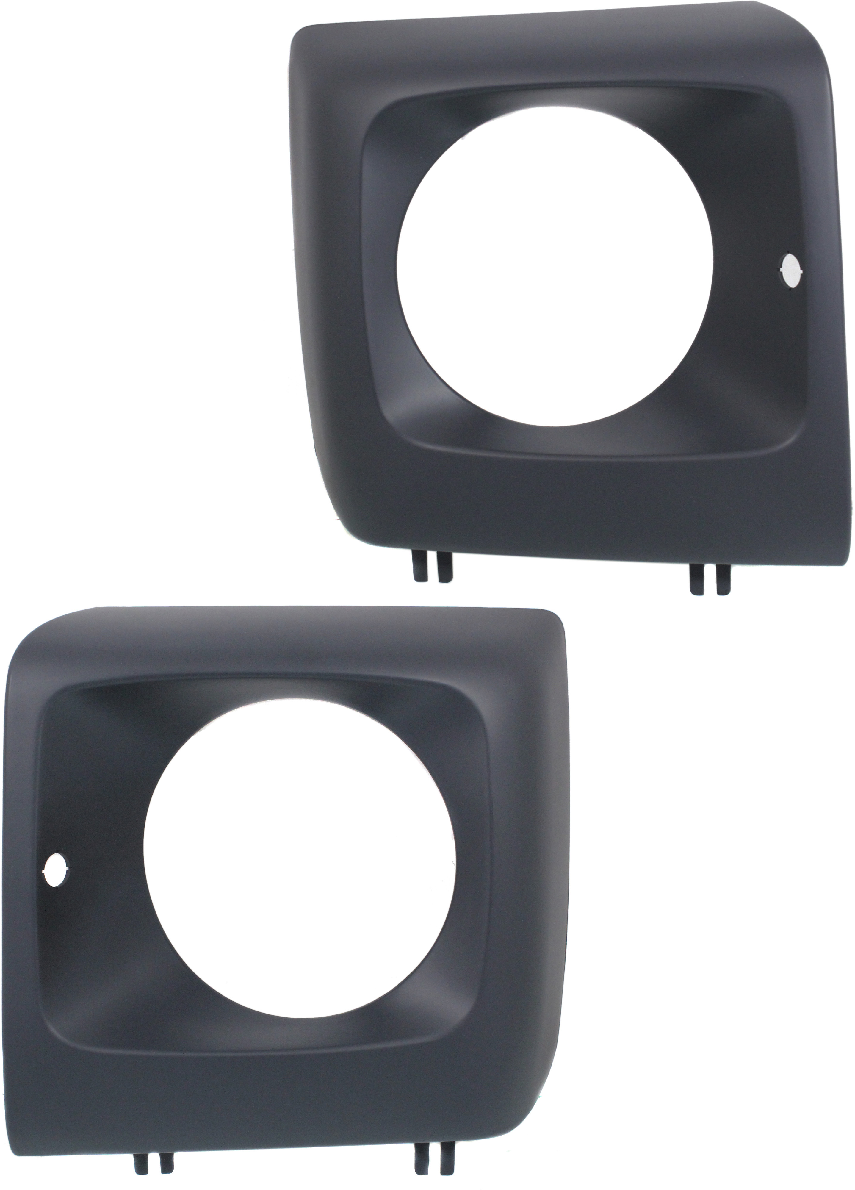 AM G CLASS 02-14 HEAD LAMP DOOR RH AND LH Daylight Light w o Protection Grille SKU SET REPM072901 Partslink MB2515100 MB2514100 OEM 4638840831-4638840731