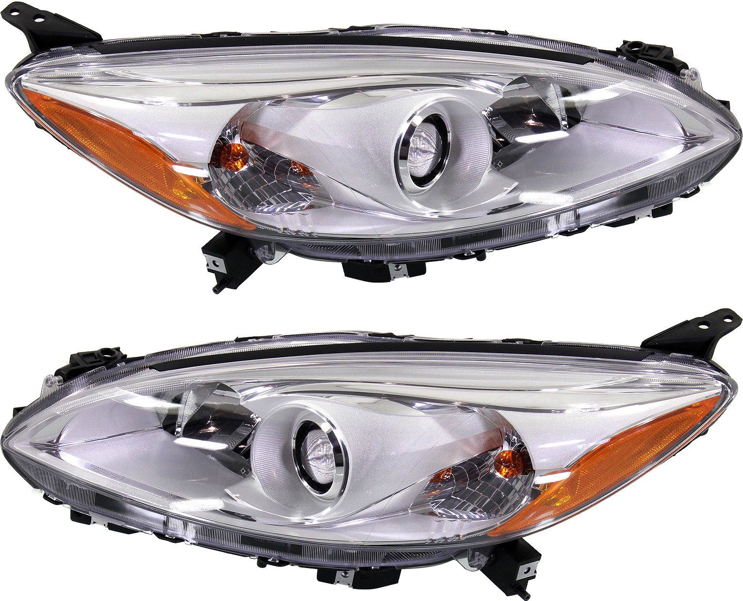 AM MAZDA 5-12-17 HEAD LAMP RH AND LH Assembly Halogen SKU SET REPM100301 OEM CG36510K0E PFM CG36510L0E PFM