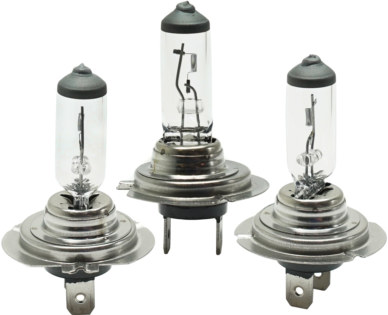 AM BELVEDERE 70-70 DEVILLE 94-94 SL600-95-11 X1-12-13 I3-14-15 HEAD LIGHT BULB RH AND LH Halogen H7-55W 4000K 12 volt Single C 8 Set of 3 SKU SET REPM100401-3