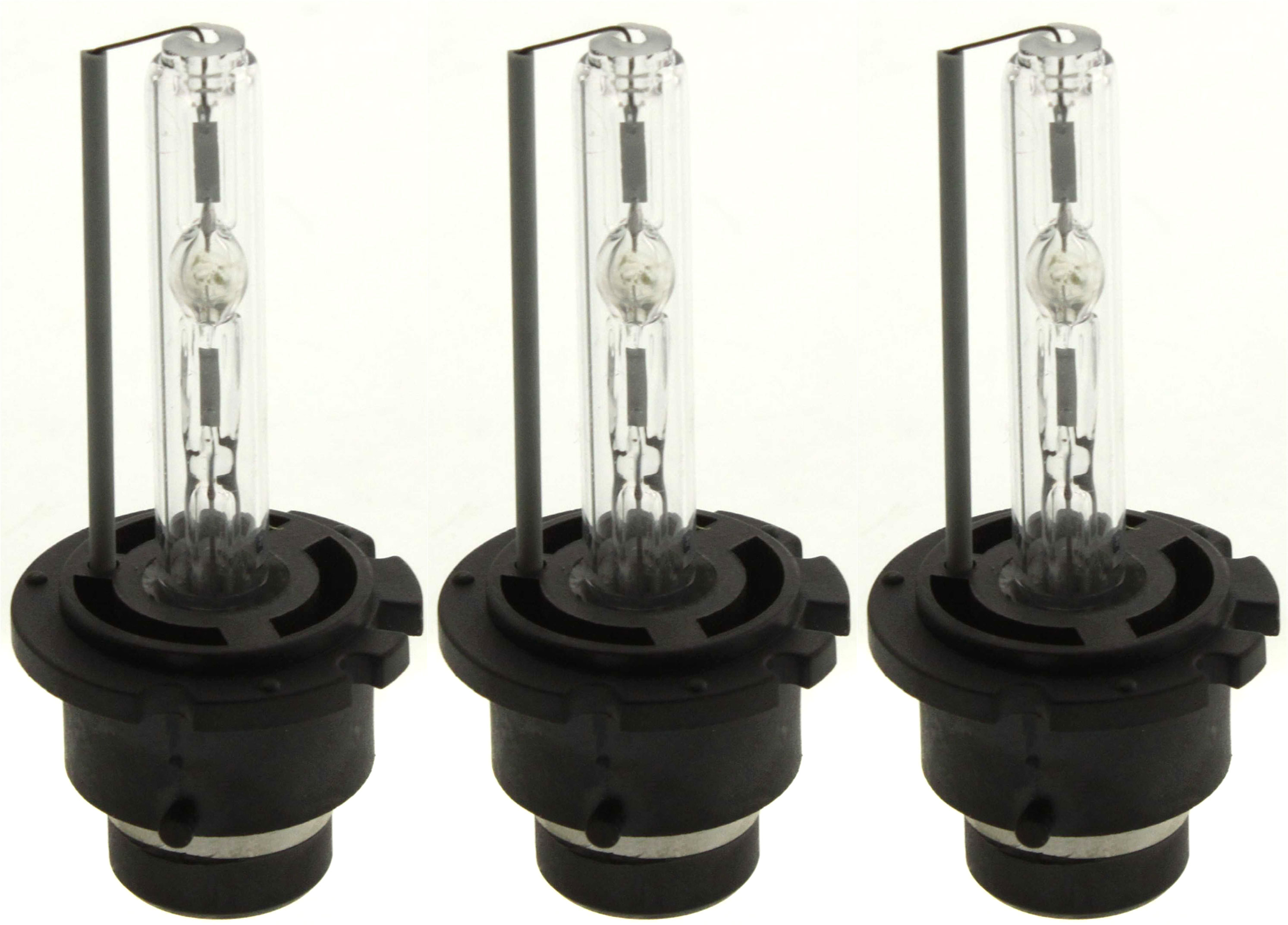 AM A4-99-06 S4-00-08 HEADLIGHT BULB RH AND LH HID Xenon D2S 35W 12 volt Set of 3 SKU SET REPM100404-3