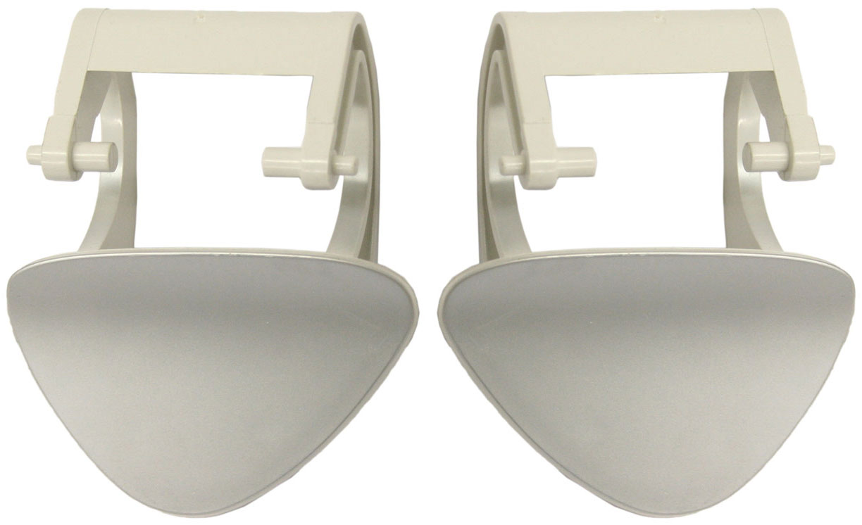 AM E CLASS 03-06 HEADLIGHT WASHER COVER RH AND LH 211 Chassis SKU SET REPM101501 Partslink MB1049103 MB1048103 OEM 21-188-008-052-118-800-000