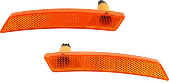 AM COOPER 07-15 COOPER COUNTRYMAN 11-16 COOPER PACEMAN 13-16 FRONT SIDE MARKER LAMP RH AND LH Assembly SKU SET REPM104515 Partslink MC2555100 MC2554100 OEM 63132751332-63132751331