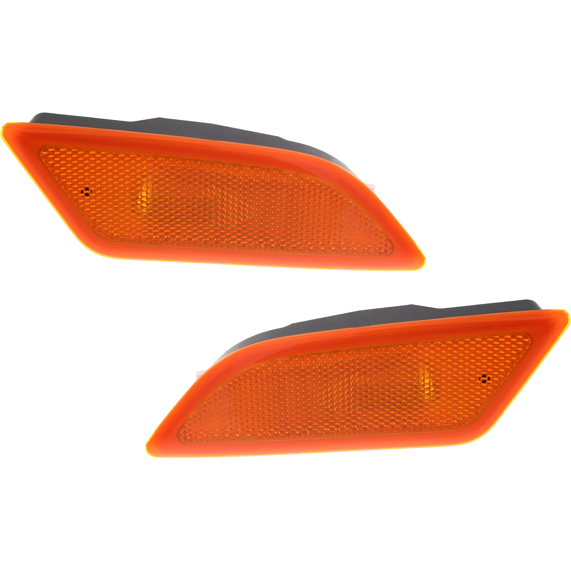 AM C CLASS 12-15 FRONT SIDE MARKER LAMP RH AND LH Lens and Housing Exc. C63 Models Cpe Sdn 12-14 CAPA SKU SET REPM104521Q Partslink MB2550105C MB2551105C OEM 2049067301-2049067401