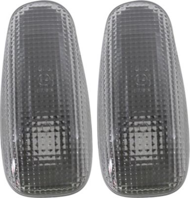 AM CLK CLASS 98-03 FRONT SIDE MARKER LAMP RH AND LH Lens and Housing Side Repeater SKU SET REPM104906-2 Partslink MB2570105 OEM 2108200921
