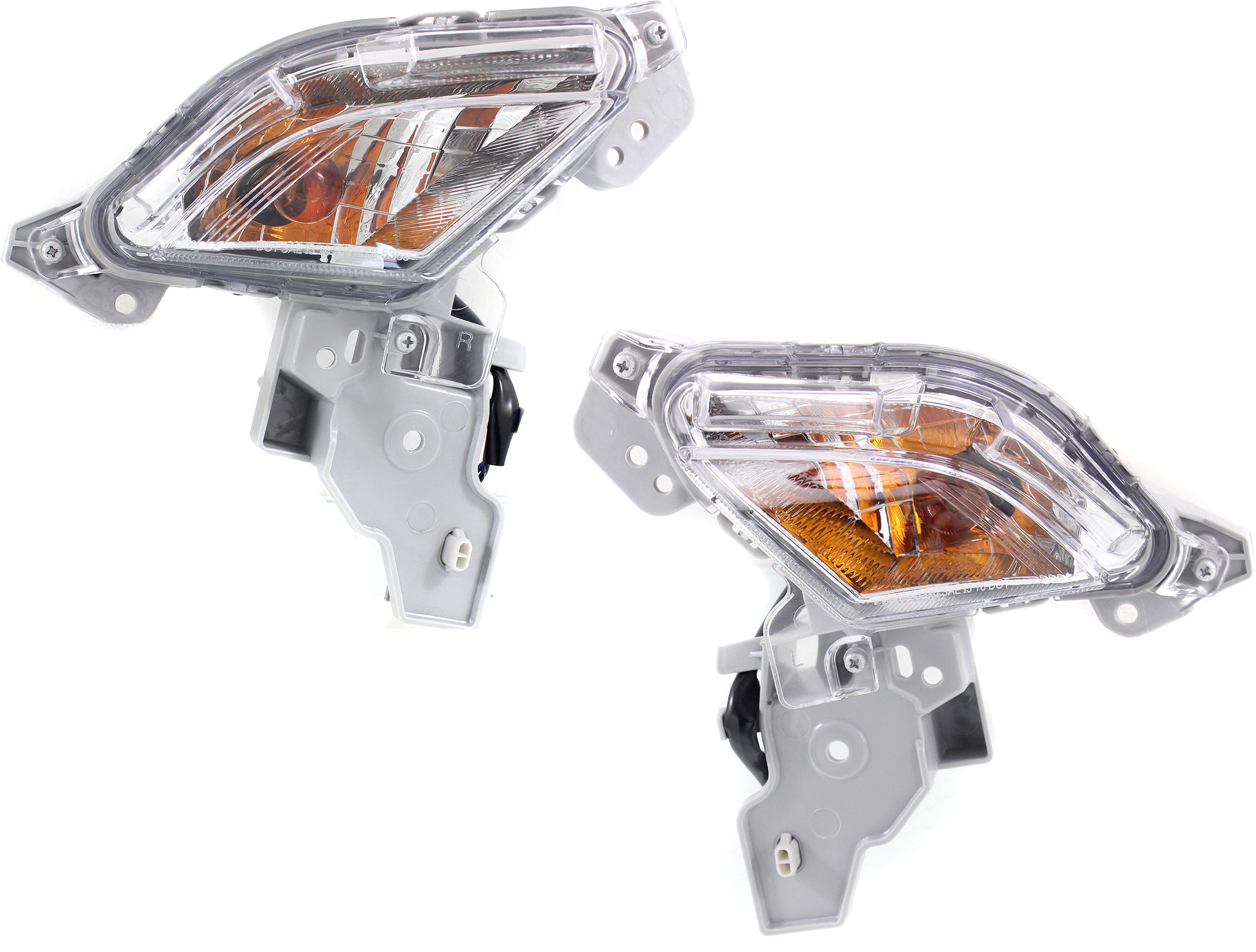 AM CX 3-16-22 SIGNAL LAMP RH AND LH SKU SET REPM106911 Partslink MA2531120 MA2530120 OEM DB4G51350A DB4G51360A