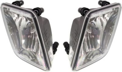 AM MARINER 05-11 FRONT FOG LAMP RH AND LH Assembly Halogen SKU SET REPM107505 OEM 5E6Z15200AA PFM 5E6Z15200BA PF