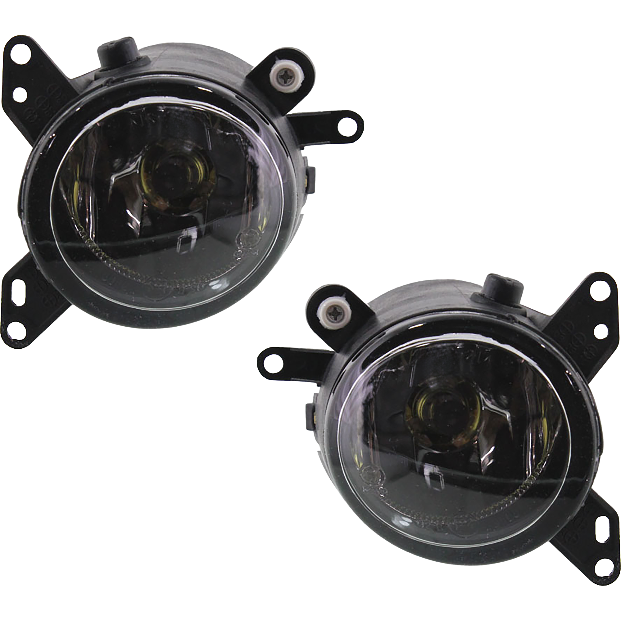 AM LANCER 08-15 FRONT FOG LAMP RH AND Assembly Halogen SKU SET REPM107507 Partslink MI2593118 MI2592118 OEM 8321A664-8321A663