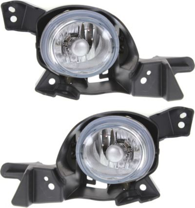 AM MAZDA 3-12-13 FRONT FOG LAMP RH AND LH Assembly Halogen SKU SET REPM107583 Partslink MA2593124 MA2592124 OEM BGV851680A BGV851690