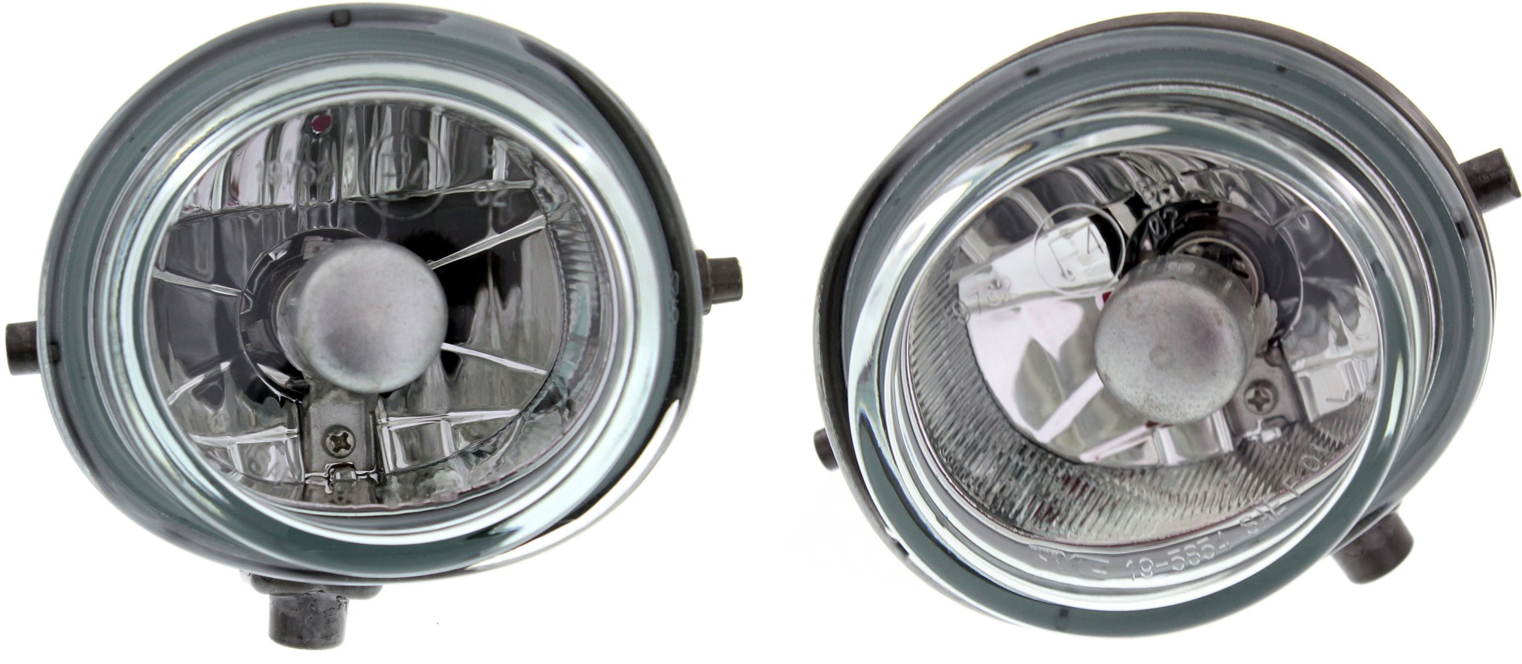 AM CX 5-13-16 MPV 04-06 MAZDA 5-06-10 FRONT FOG LAMP RH AND LH Assembly Halogen CAPA SKU SET REPM107589Q Partslink MA2593125C MA2592125C OEM TK2151680A TK2151690A