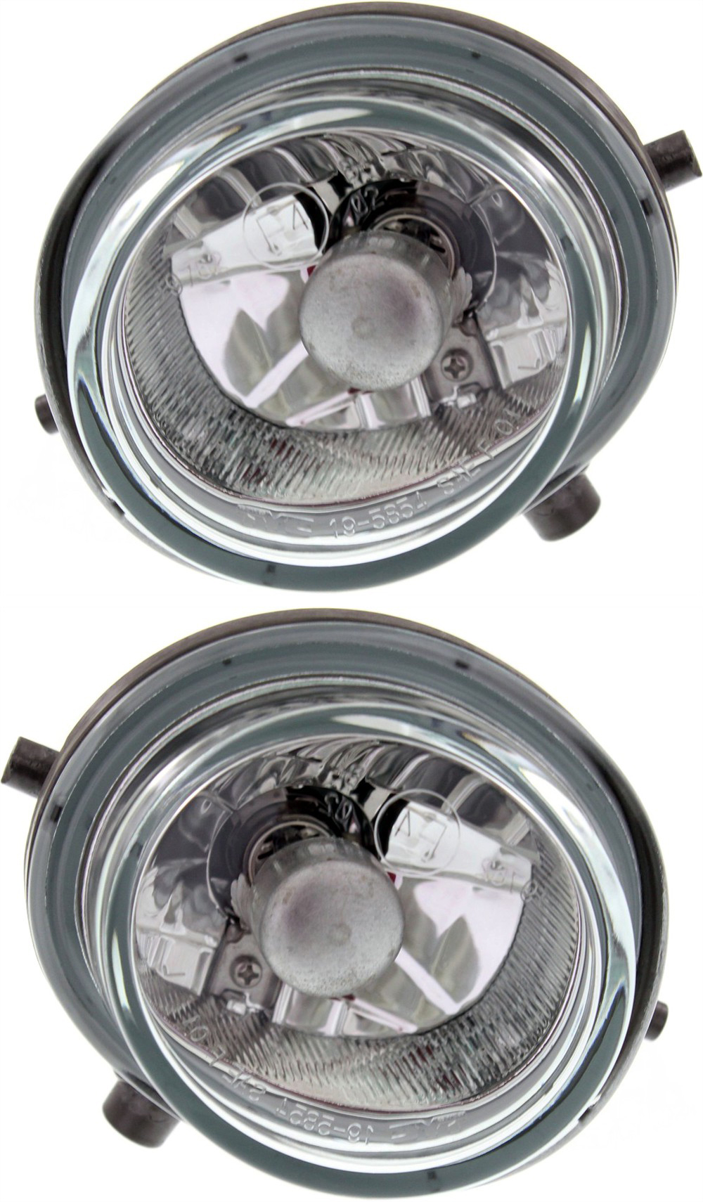 AM CX 5-13-16 MPV 04-06 MAZDA 5-06-10 FRONT FOG LAMP RH AND LH Assembly Halogen SKU SET REPM107589 Partslink MA2593125 MA2592125 OEM TK2151680A TK2151690A