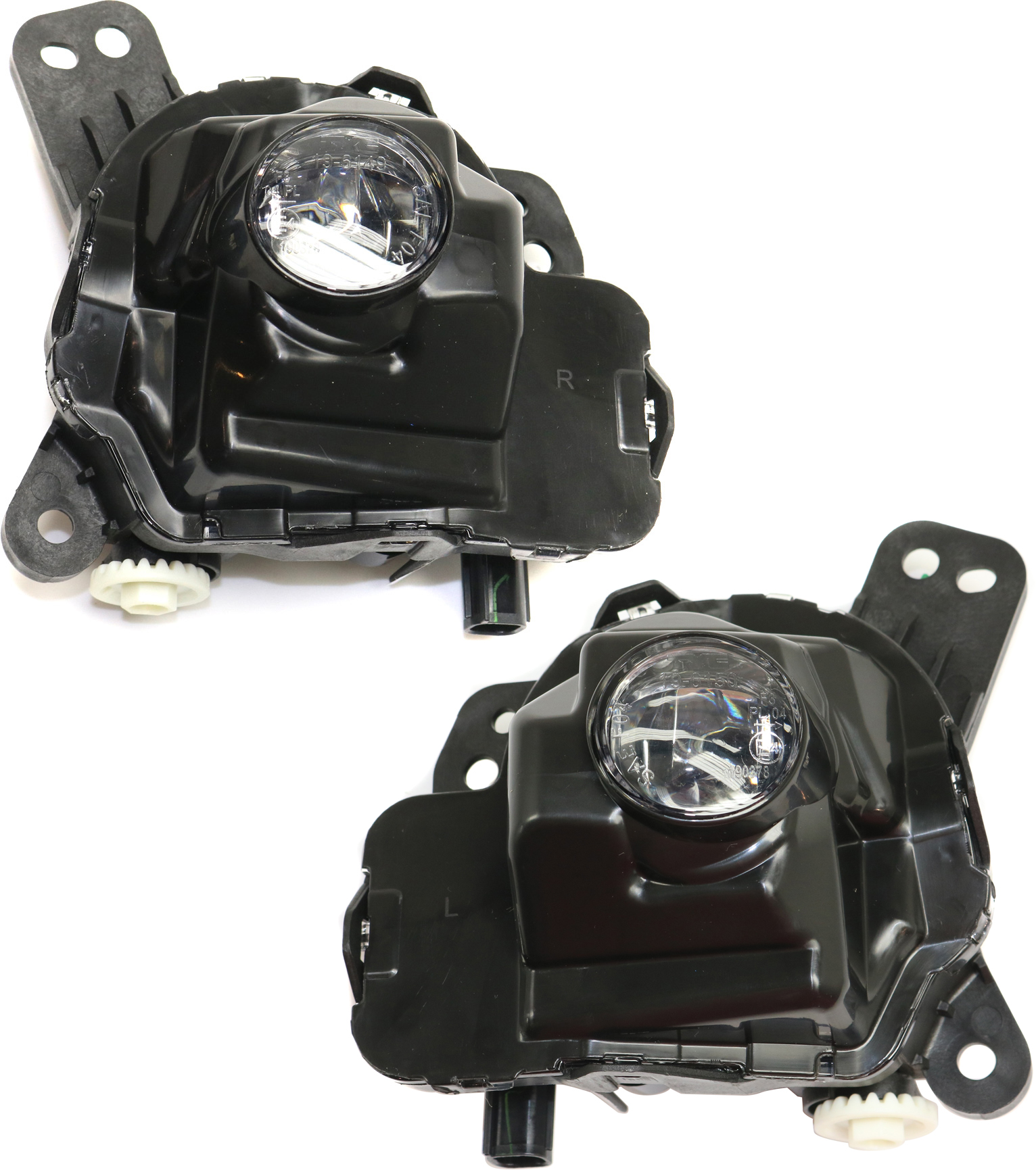 AM CX 5-13-16 CX 9-16-23 MAZDA 6-16-16 FRONT FOG LAMP RH AND LH Assembly LED SKU SET REPM107705 Partslink MA2593127 MA2592127 OEM GHP951680A GHP951690A