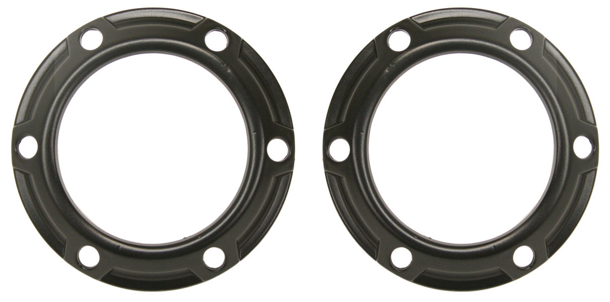 AM OUTLANDER 07-09 FRONT FOG LAMP MOLDING RH AND LH Primed SKU SET REPM107902 Partslink MI1088103 OEM 6400A739