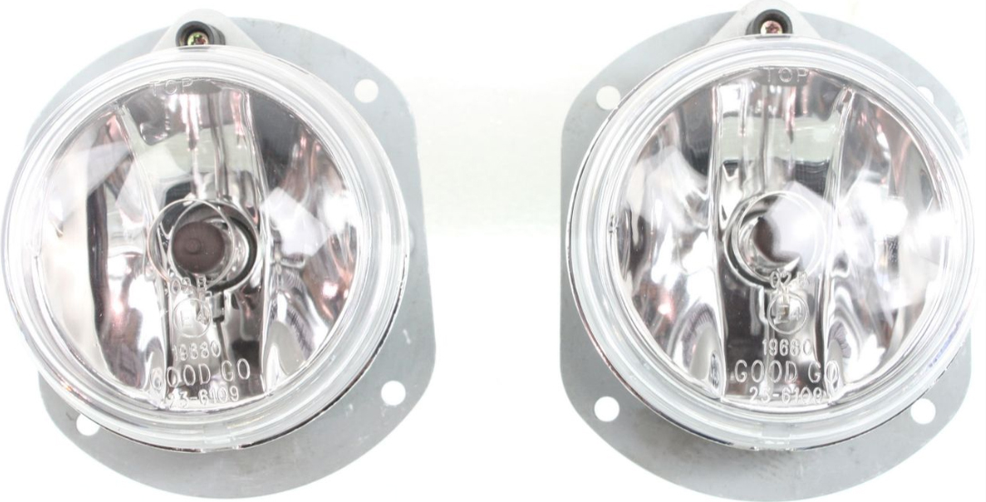 AM SLK350-05-11 S65 AMG 07-12 FRONT FOG LAMP RH AND LH Assembly SKU SET REPM107904 Partslink MB2590100 OEM 2308200556
