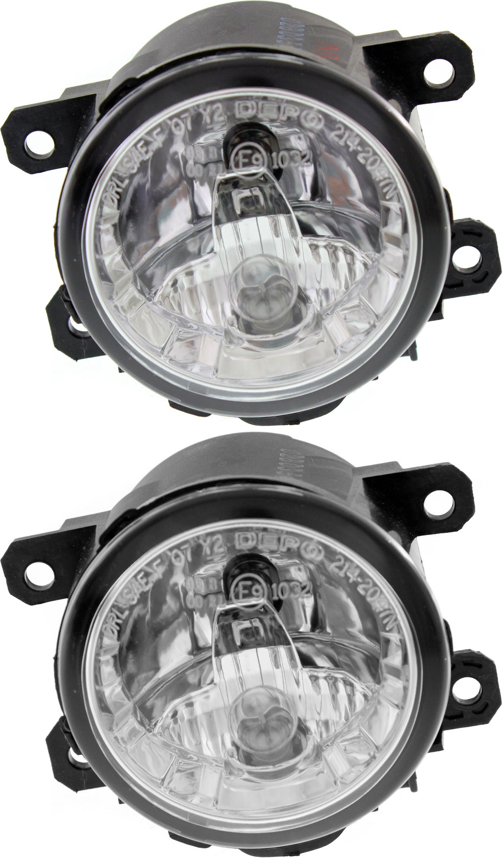AM OUTLANDER SPORT RVR 11-17 OUTLANDER 14-16 FRONT FOG LAMP RH AND LH Assembly SKU SET REPM107905-2 Partslink MI2592120 OEM 8321A365