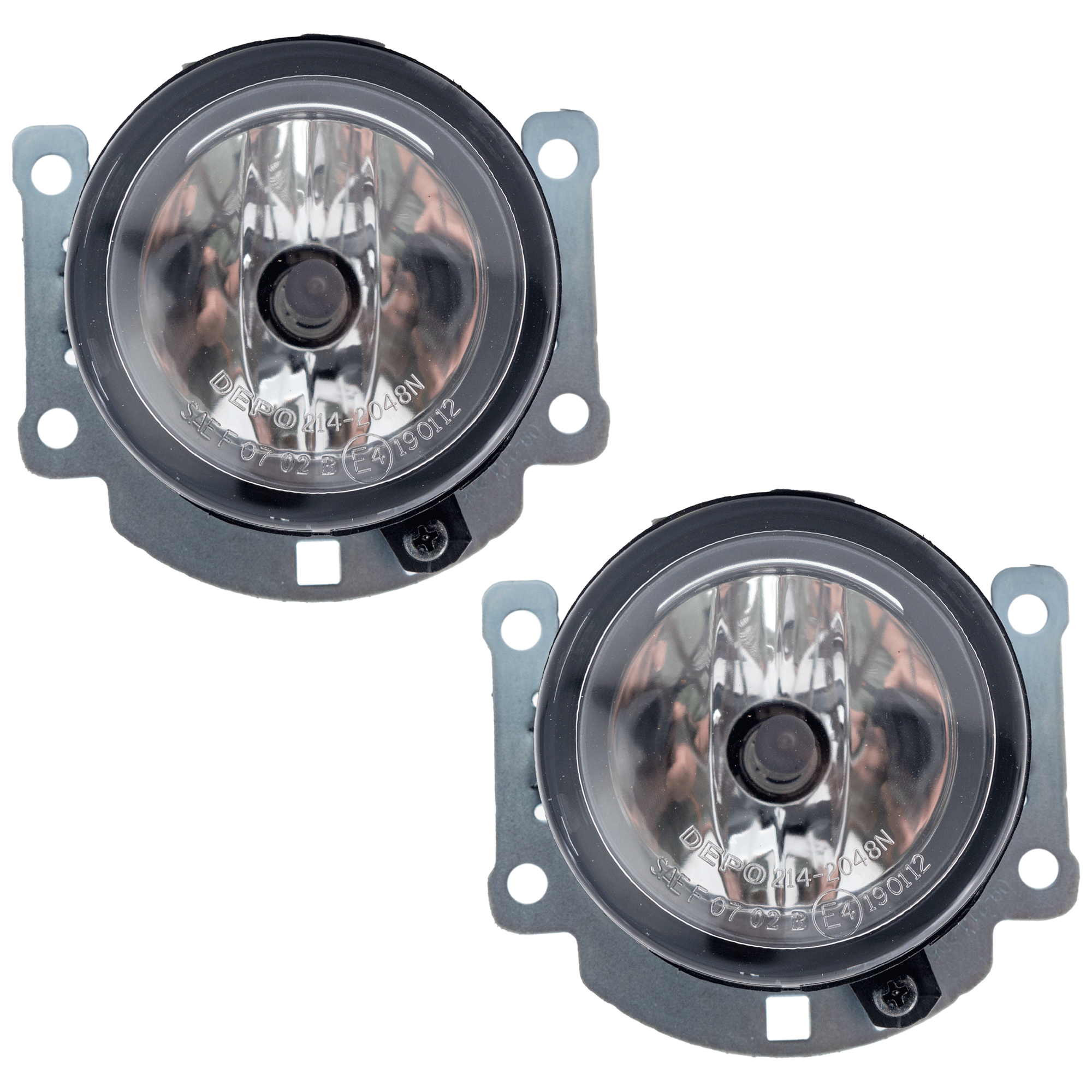 AM OUTLANDER SPORT RVR 11-15 FRONT FOG LAMP RH AND LH Assembly w o Daytime Running Light CAPA SKU SET REPM107906Q 2 Partslink MI2592121C OEM 8321A467