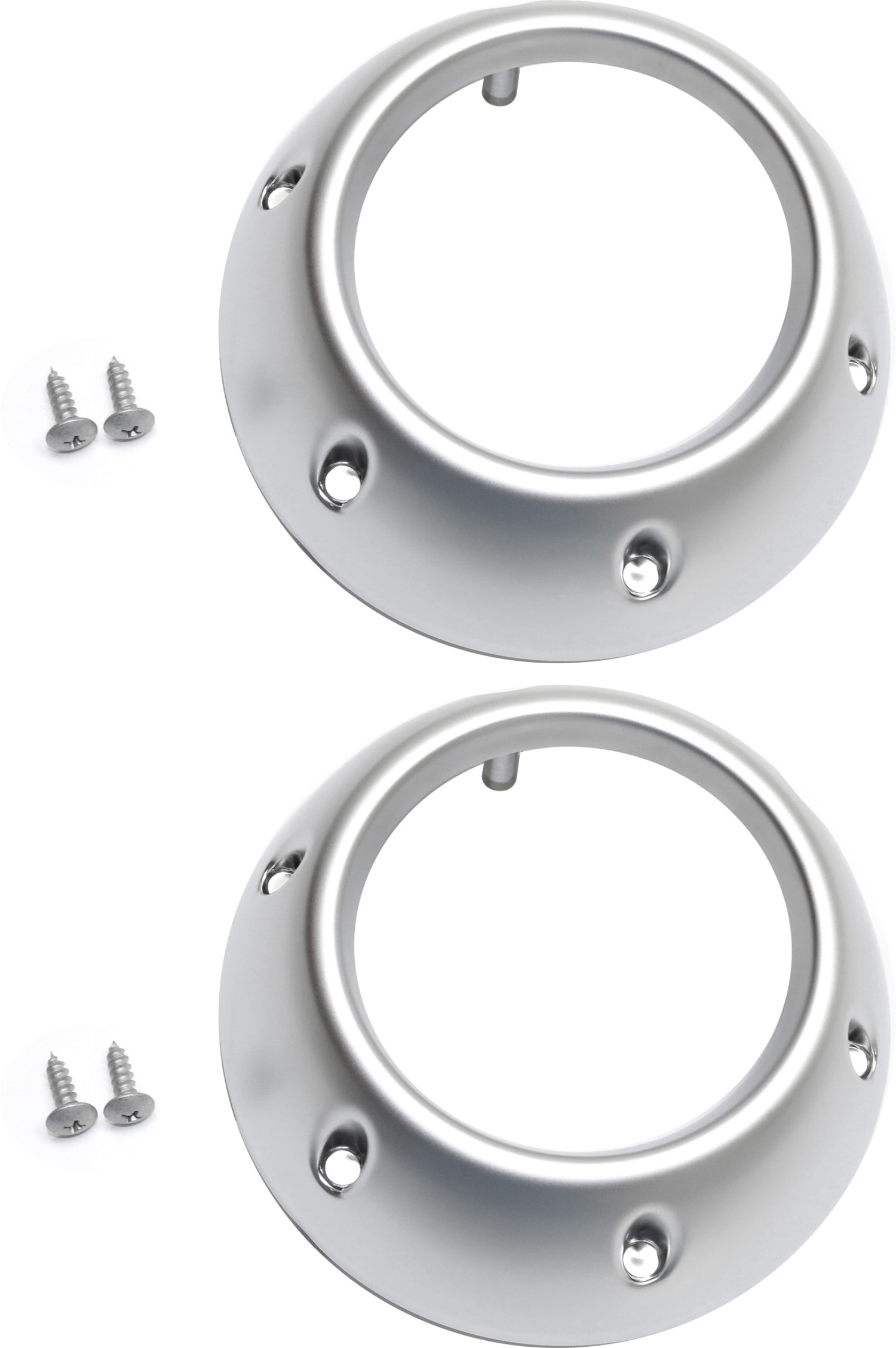 AM ECLIPSE 06-08 FRONT FOG LAMP MOLDING RH AND LH Primed Coupe SKU SET REPM108037-2 Partslink MI2599102 OEM 8321A074HA