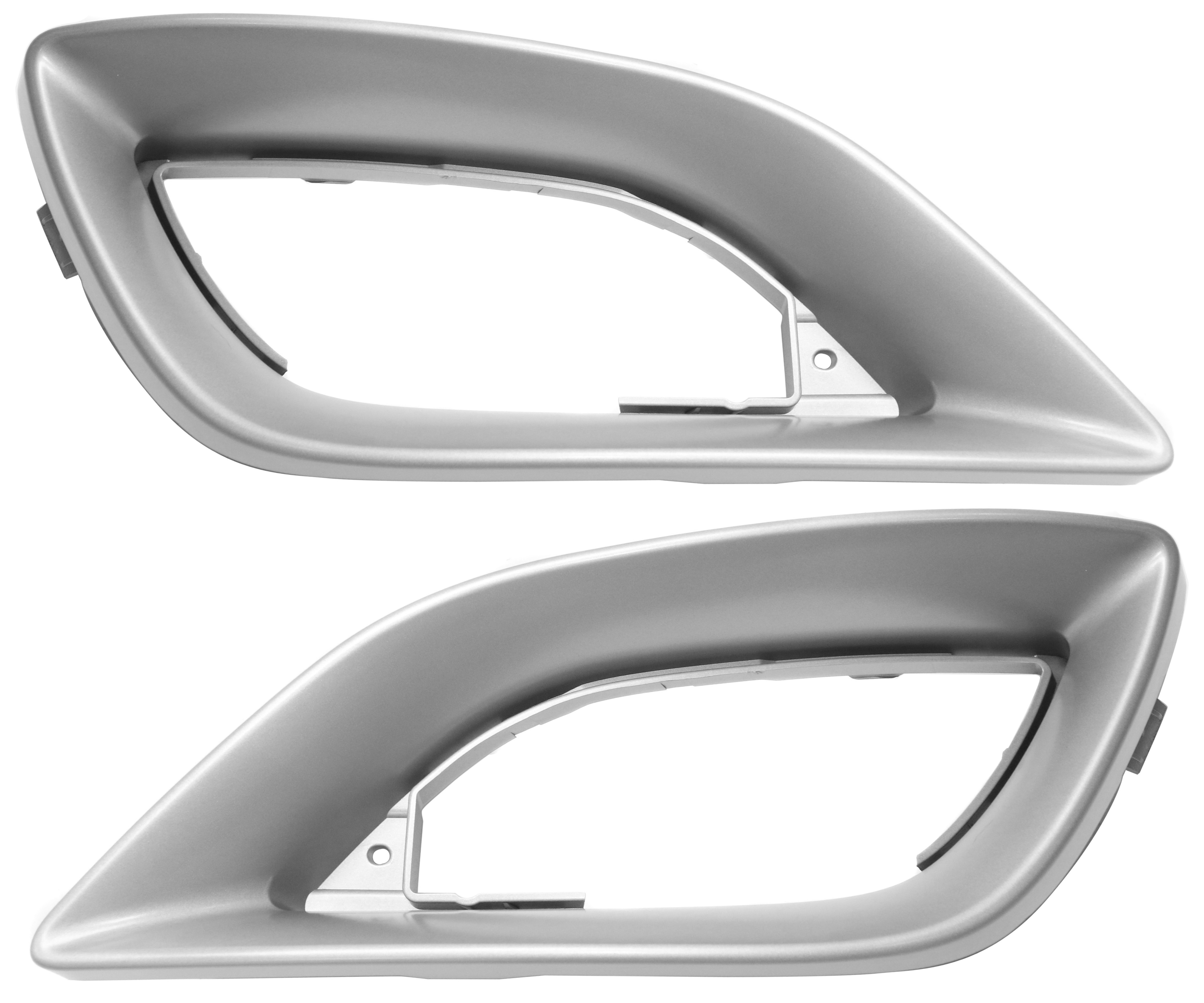 AM R CLASS 06-10 FRONT FOG LAMP MOLDING RH AND LH Primed SKU SET REPM108207 Partslink MB1039169 MB1038169 OEM 2518852023-2518851923