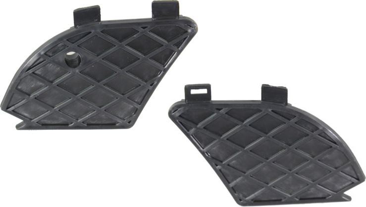 AM E CLASS 00-03 FRONT FOG LAMP COVER RH AND LH Outer Primed SKU SET REPM108603 Partslink MB1039102 MB1038102 OEM 2108850253-2108850153
