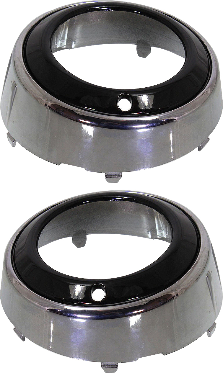 AM OUTLANDER 10-10 FRONT FOG LAMP MOLDING RH AND LH Primed SKU SET REPM108605 Partslink MI1039110 MI1038110 OEM 8321A290-8321A289