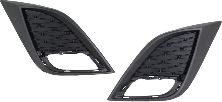 AM MAZDA 3-10-11 FRONT FOG LAMP MOLDING RH AND LH Primed 2.0L 2.5L Eng. SKU SET REPM108607 Partslink MA1039106 MA1038106 OEM BBN250C11C BBN250C21C