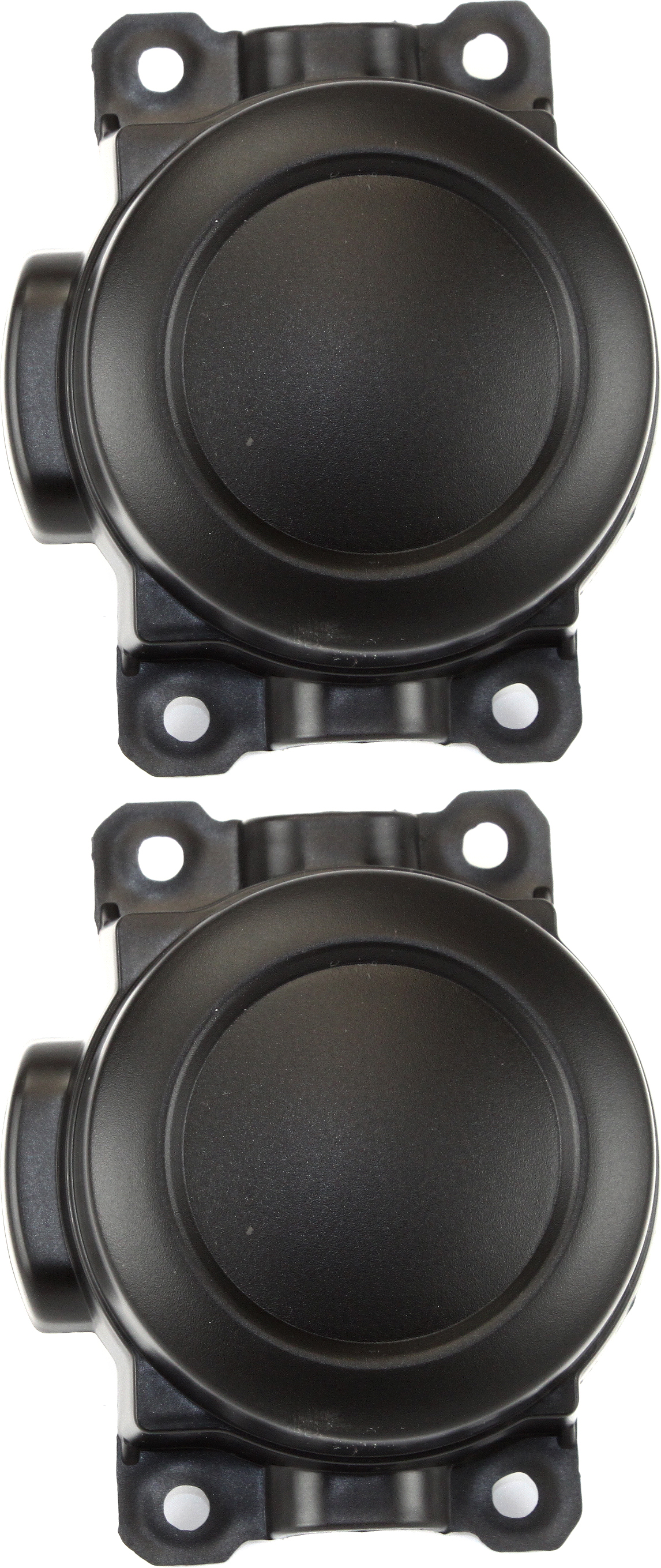 AM OUTLANDER 14-20 OUTLANDER SPORT RVR 11-20 FOG LAMP COVER RH AND LH Opening Cover Textured SKU SET REPM108615-2 Partslink MI1038114 OEM 8321A391