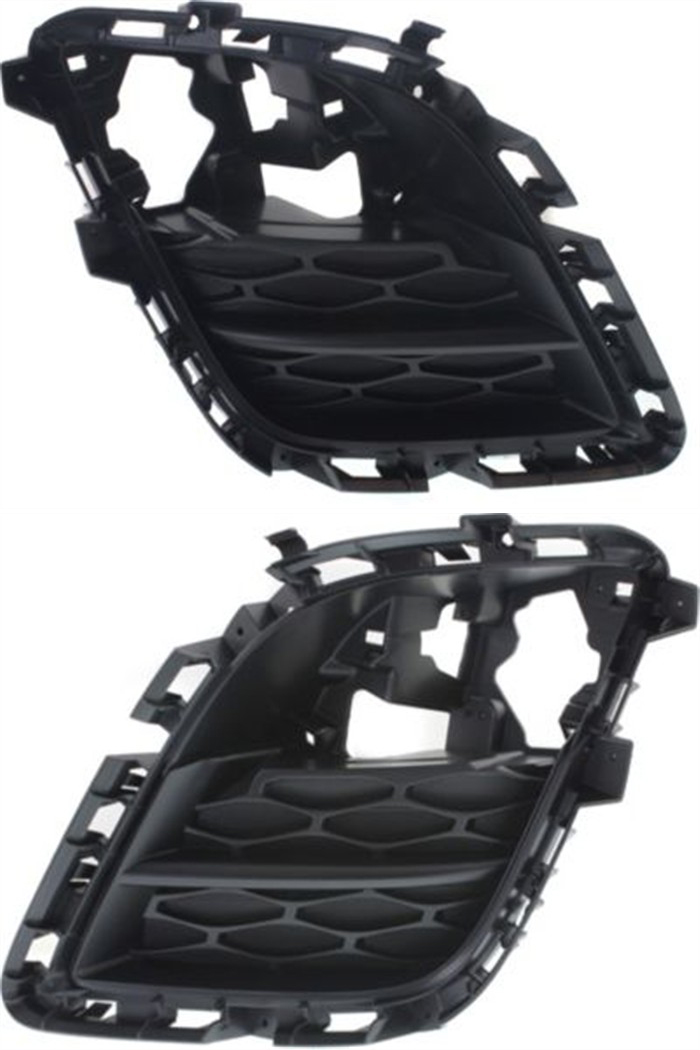 AM CX 7-10-12 FRONT FOG LAMP MOLDING RH AND LH Primed SKU SET REPM108637 Partslink MA1039116 MA1038116 OEM EH4550C11E EH4550C21E