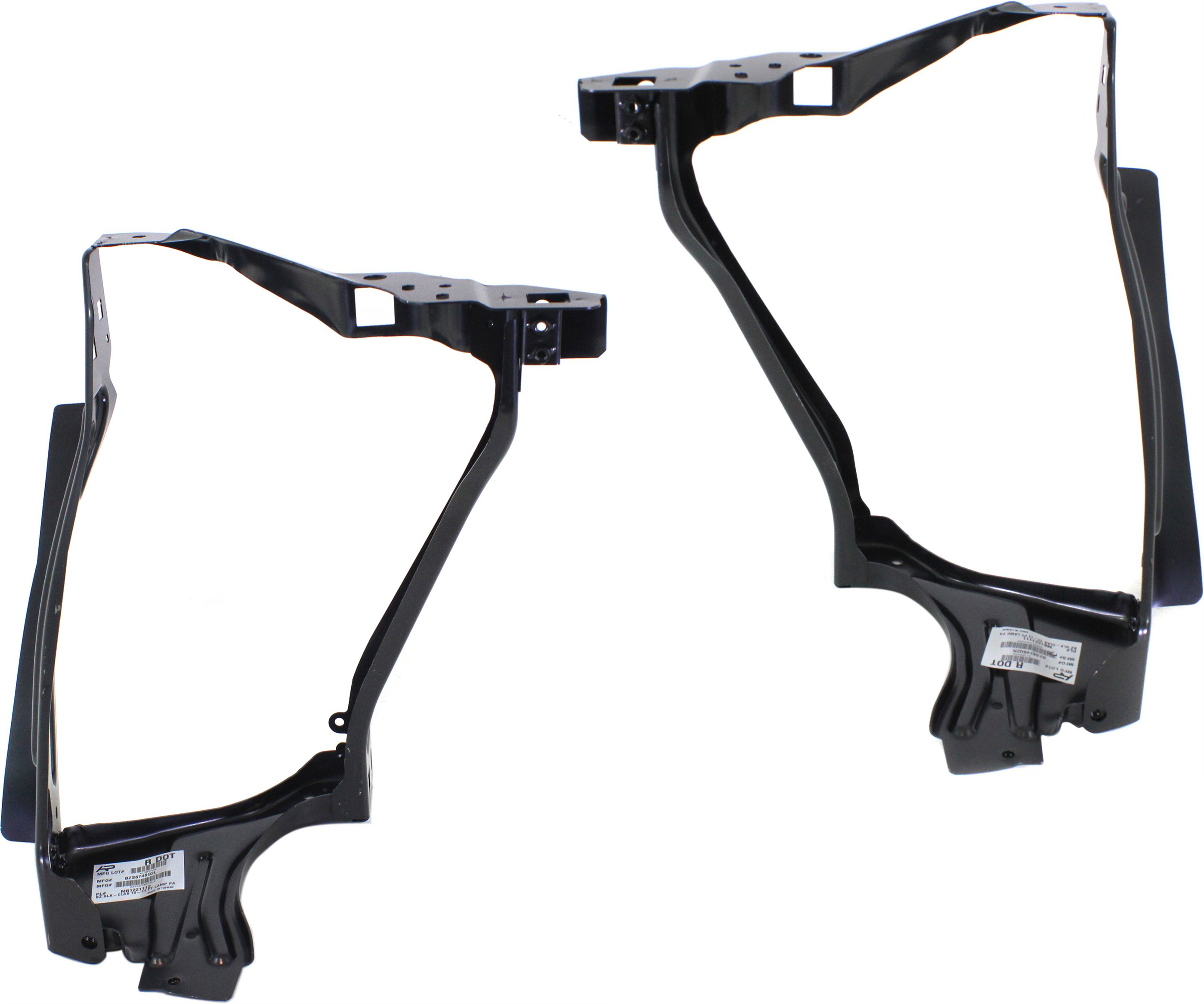 AM Headlight Bracket SKU SET REPM109901 Partslink MB1221111 MB1221112 OEM 2046200891-2046200091