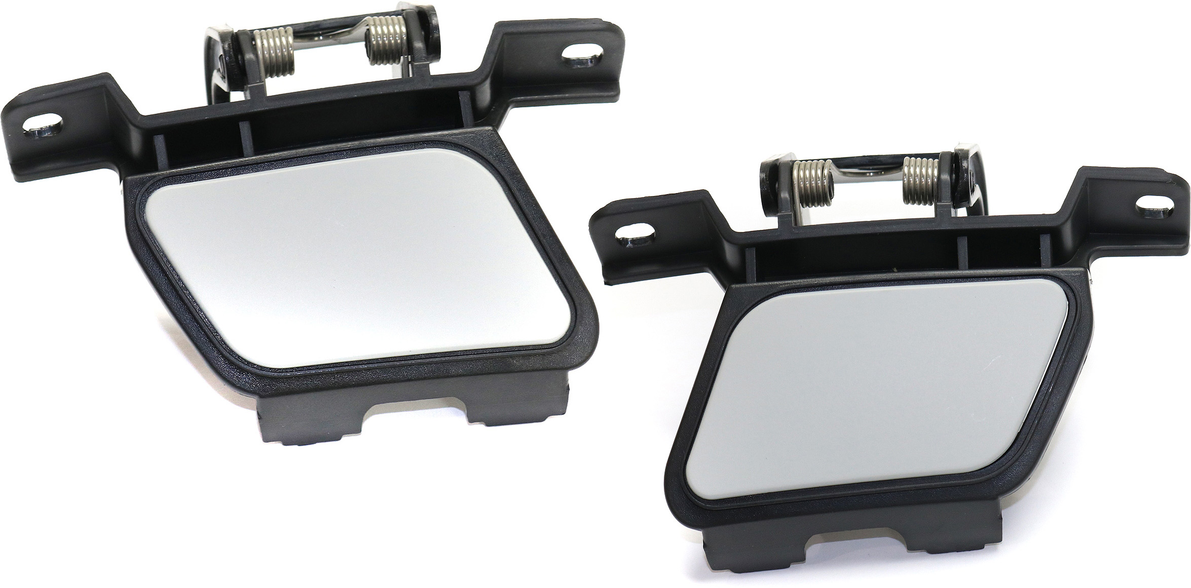 AM SLK CLASS 05-11 HEADLIGHT WASHER COVER RH and LH Primed SKU SET REPM110109 Partslink MB1049123 MB1048123 OEM 17188000059999-17188001059999