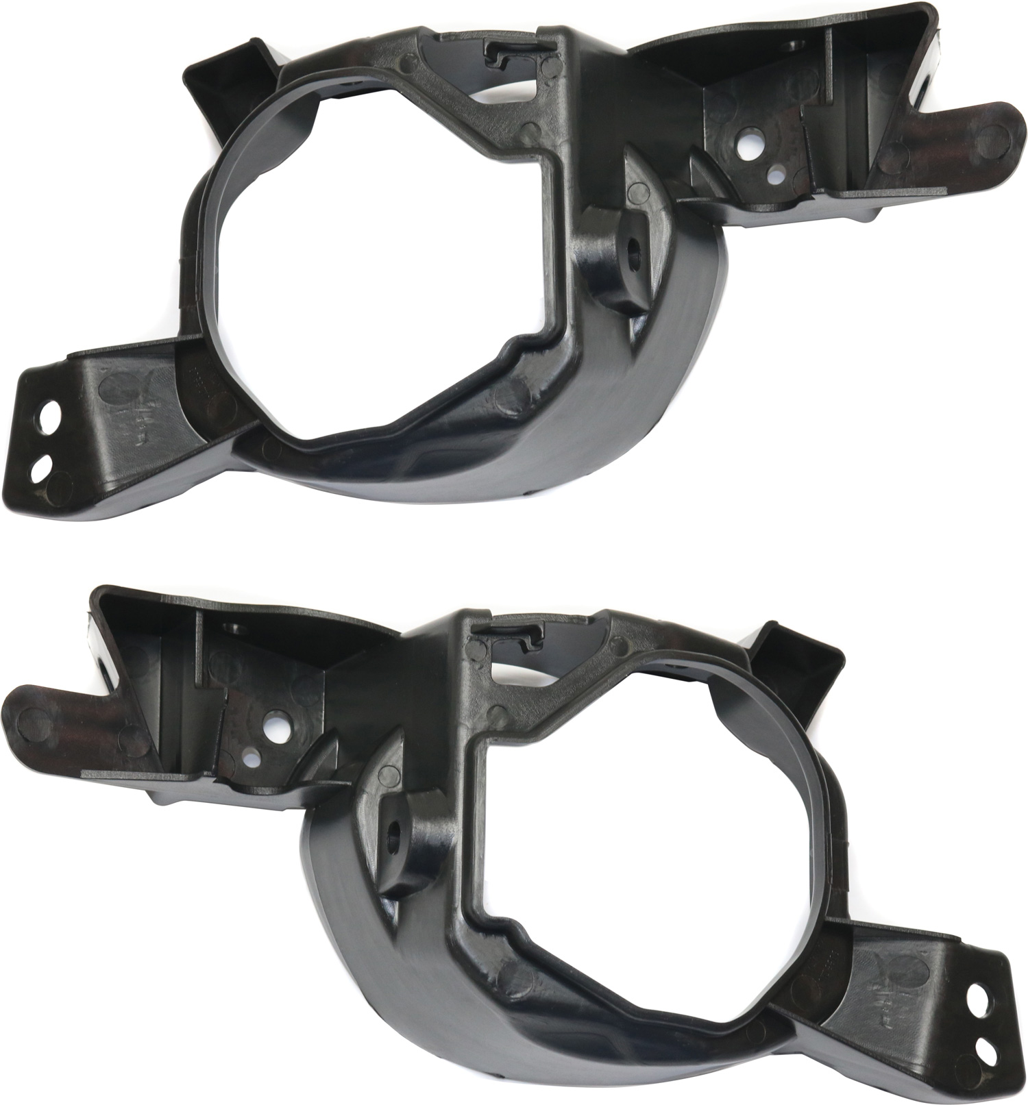 AM MAZDA 3-12-13 FOG LIGHT BRACKET RH and LH 2.0L 2.5L Eng. SKU SET REPM110505 Partslink MA2603104 MA2602104 OEM BGV851684A BGV851694