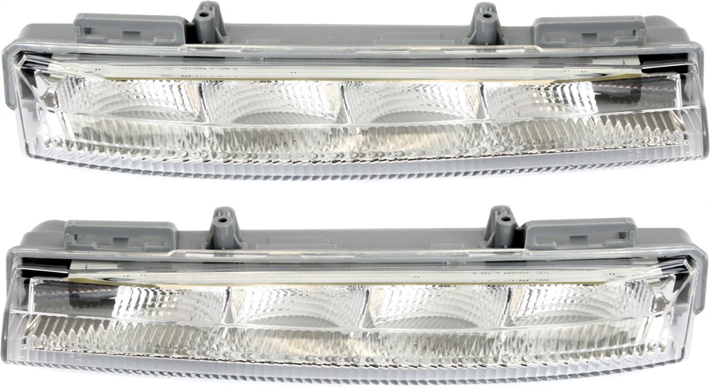 AM SLK CLASS 12-16 DRIVING LAMP RH and LH Assembly Exc. C63 SLK55 Models CAPA SKU SET REPM111505Q Partslink MB2563105C MB2562105C OEM 2049069000-2049068900