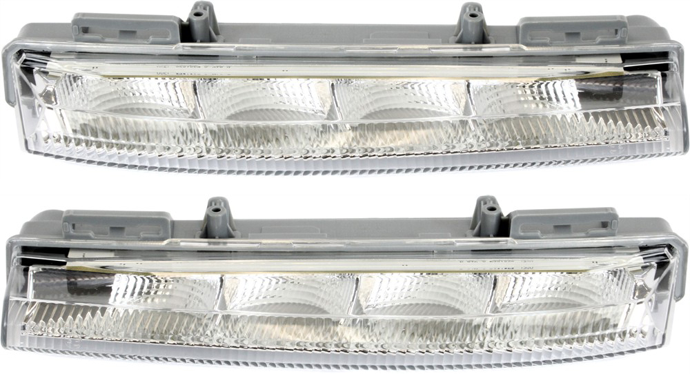 AM SLK CLASS 12-16 DRIVING LAMP RH and LH Assembly Exc. C63 SLK55 Models SKU SET REPM111505 Partslink MB2563105 MB2562105 OEM 2049069000-2049068900