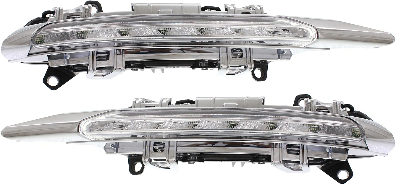 AM S CLASS 10-13 CLS550-12-14 GLK CLASS 13-14 DRIVING LAMP RH and LH GLK CLASS w AMG Pkg. SKU SET REPM111509 Partslink MB2562101 MB2563101 OEM 2218201756-2218201856