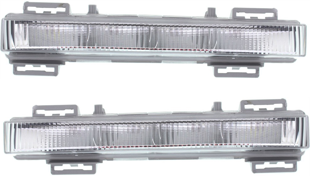 AM GL450-13-16 GL350-13-16 M CLASS 12-15 DRIVING LAMP RH and LH Assembly Daytime Running Lamp SKU SET REPM111511 Partslink MB2562103 MB2563103 OEM 2049065401-2049065501